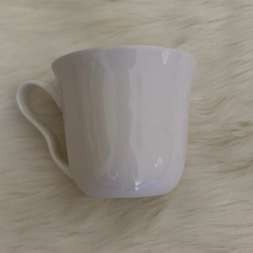 NEW Maman + Paper Source Hidden Bunny Mug